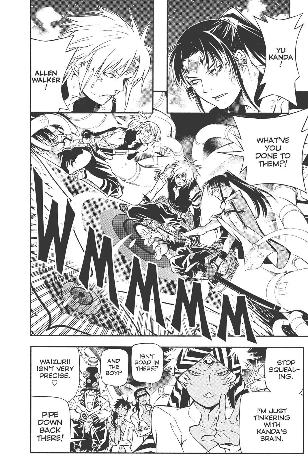 D.Gray-man Chapter 190 page 4 - 