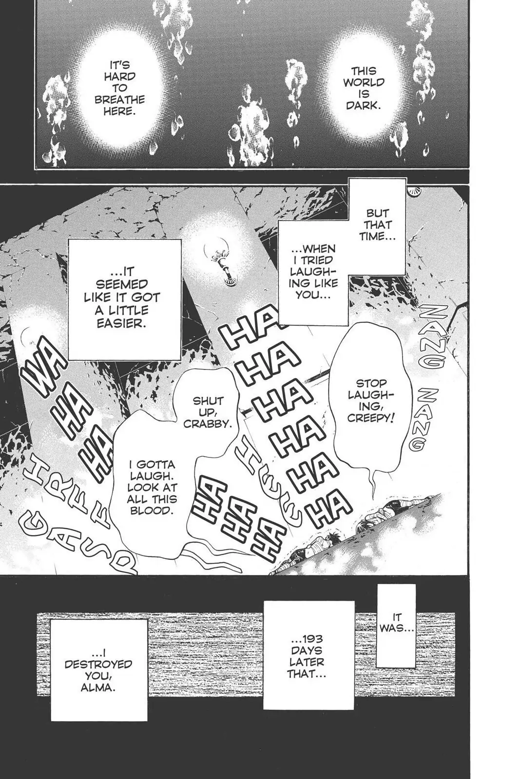 D.Gray-man Chapter 190 page 31 - 