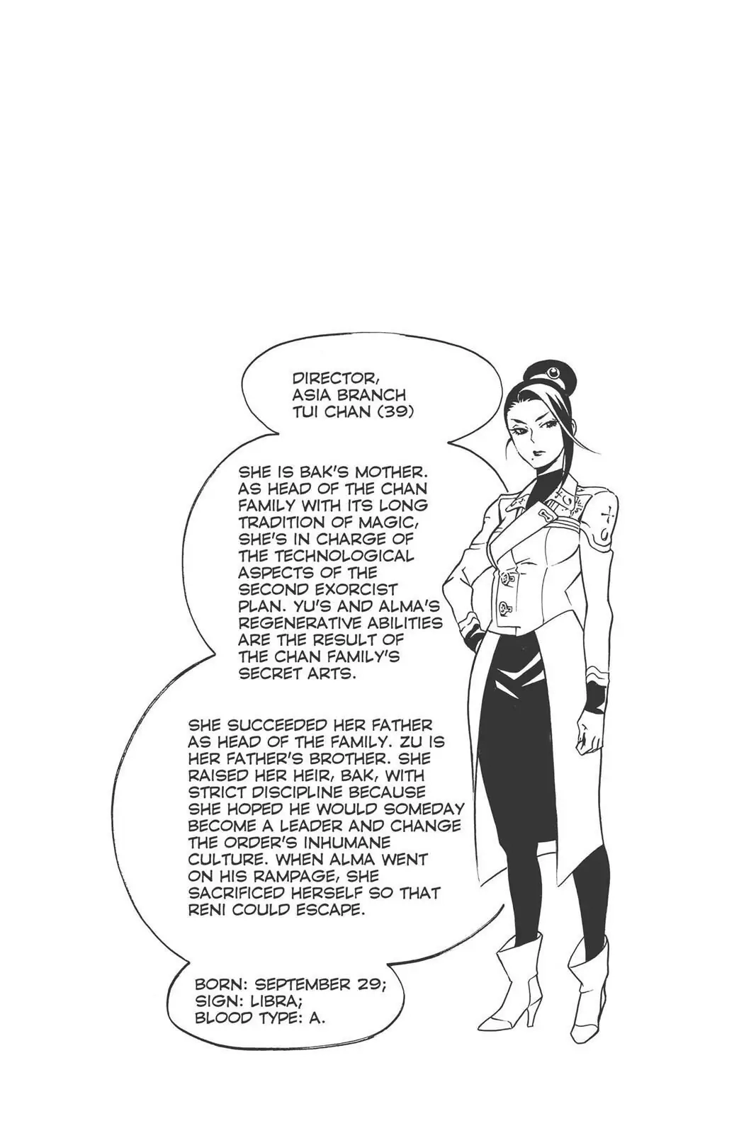 D.Gray-man Chapter 190 page 32 - 