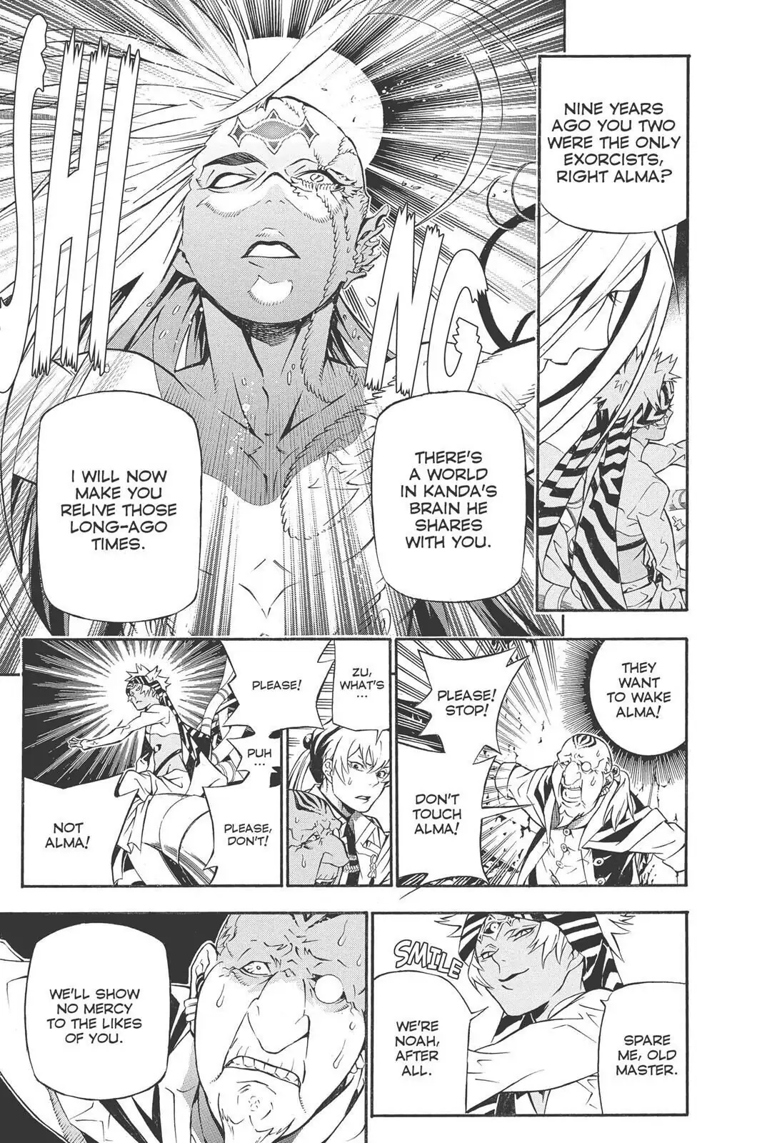 D.Gray-man Chapter 190 page 5 - 