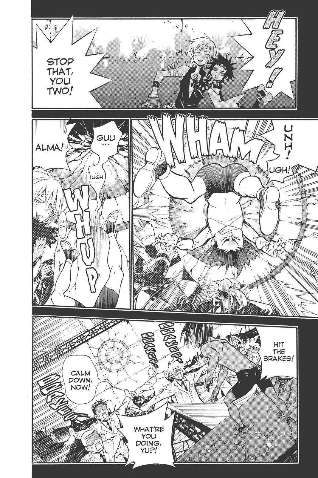 D.Gray-man Chapter 190 page 6 - 