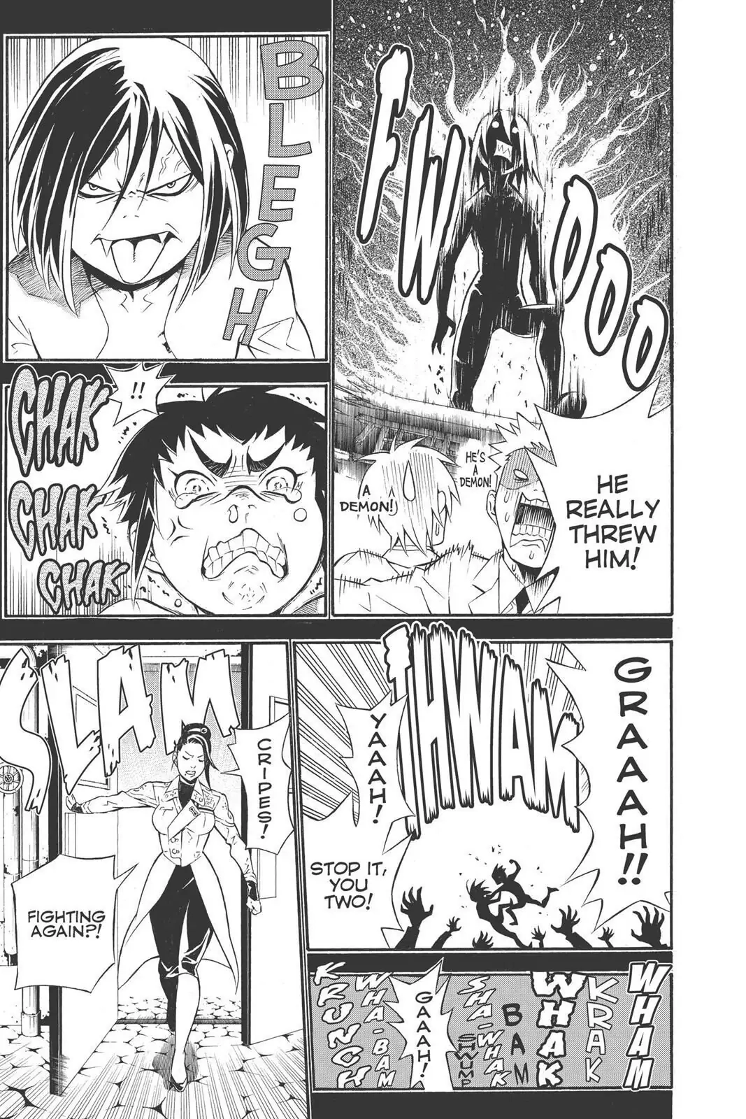D.Gray-man Chapter 190 page 7 - 