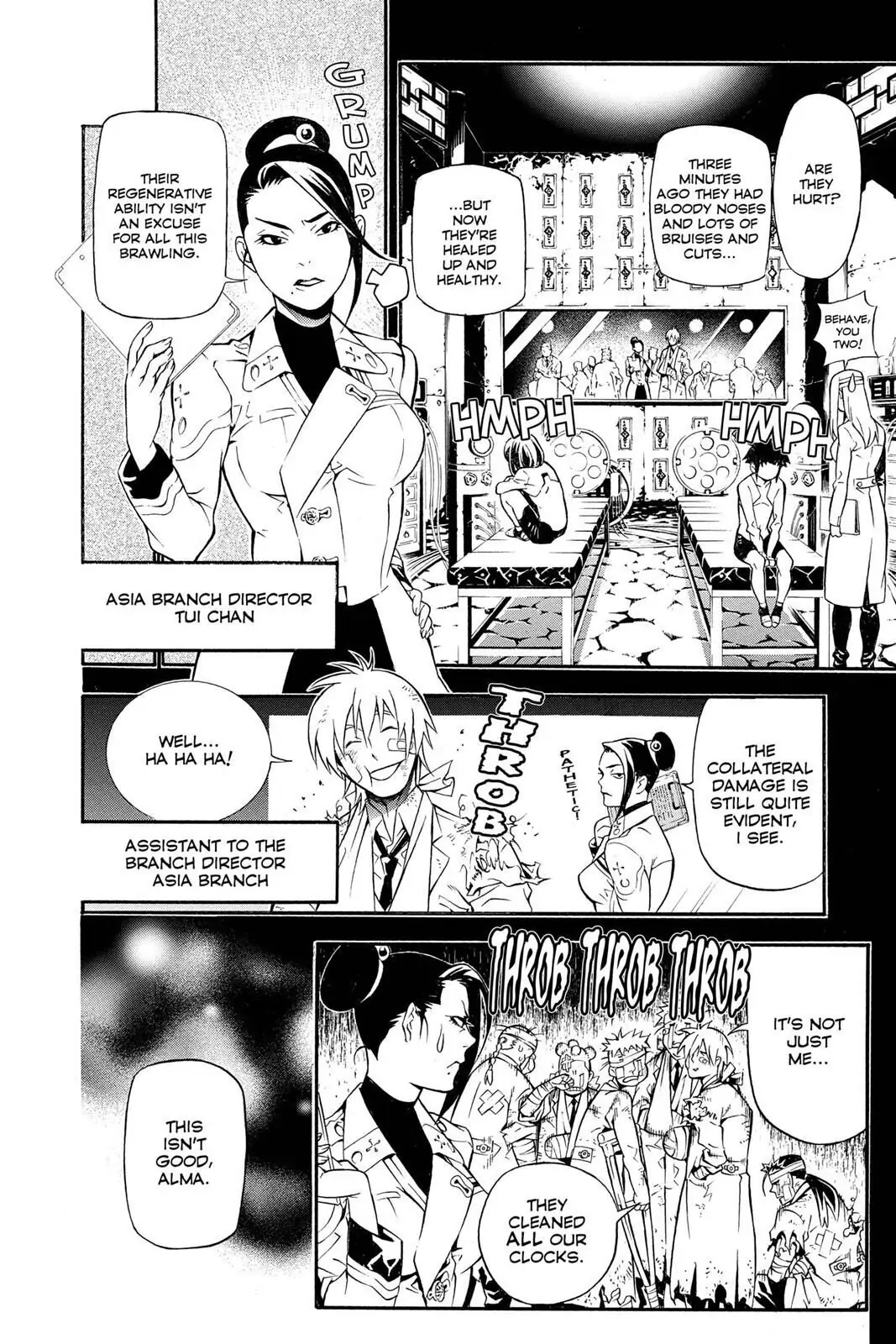 D.Gray-man Chapter 190 page 8 - 