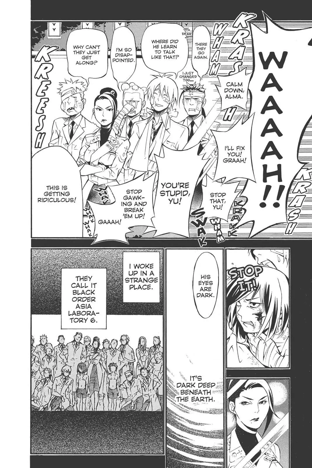 D.Gray-man Chapter 190 page 10 - 