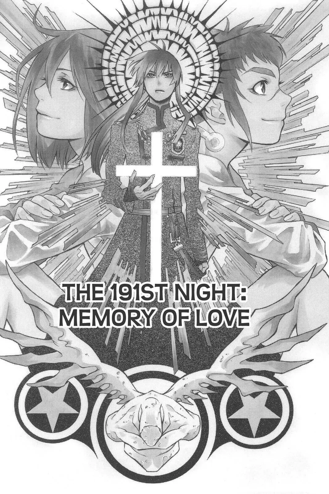 D.Gray-man Chapter 191 page 1 - 