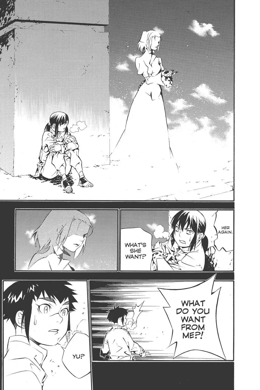 D.Gray-man Chapter 191 page 11 - 