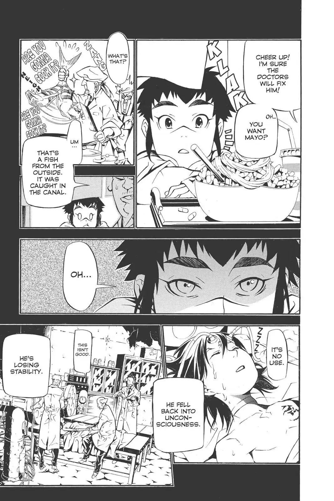 D.Gray-man Chapter 191 page 17 - 
