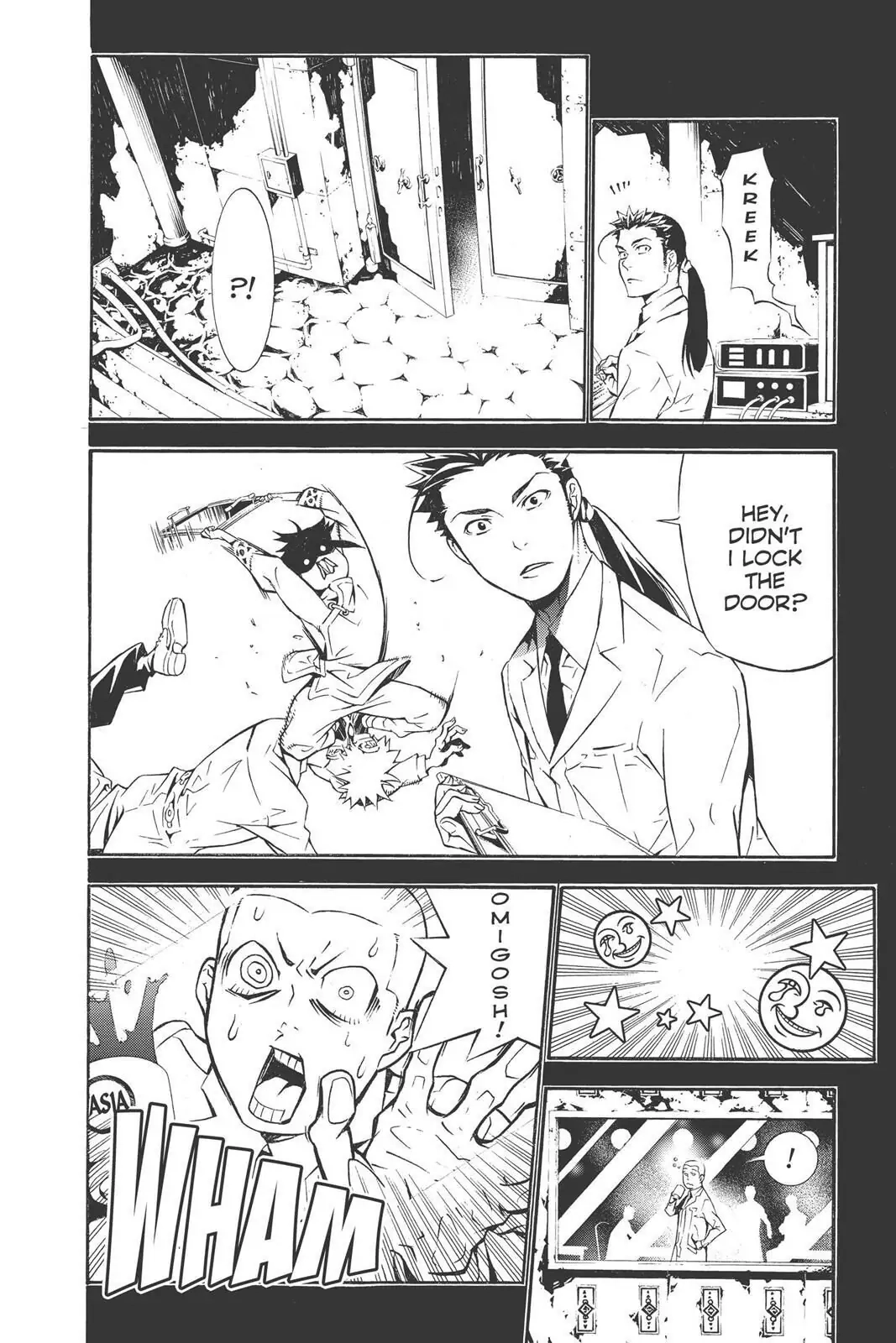 D.Gray-man Chapter 191 page 18 - 