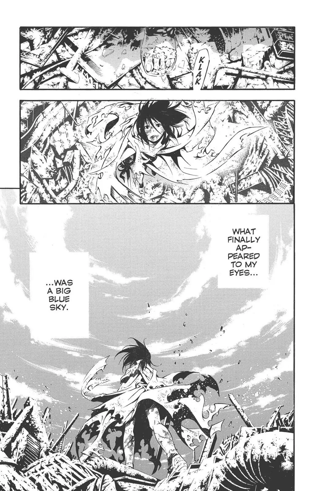 D.Gray-man Chapter 191 page 3 - 