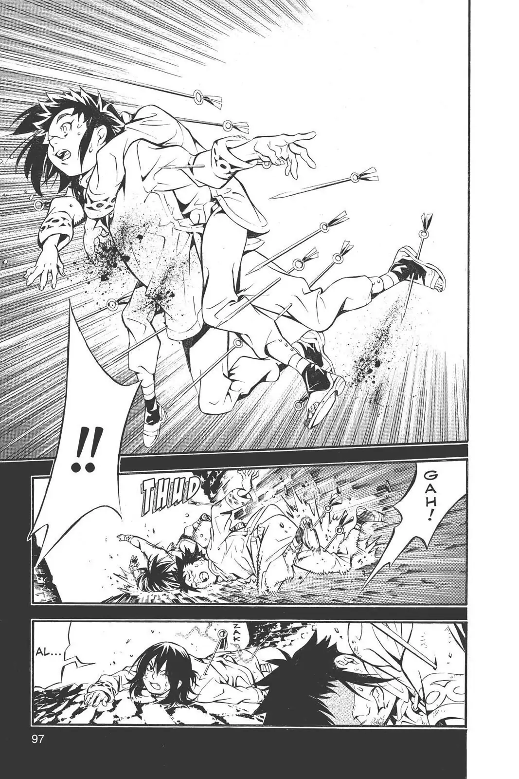 D.Gray-man Chapter 191 page 21 - 