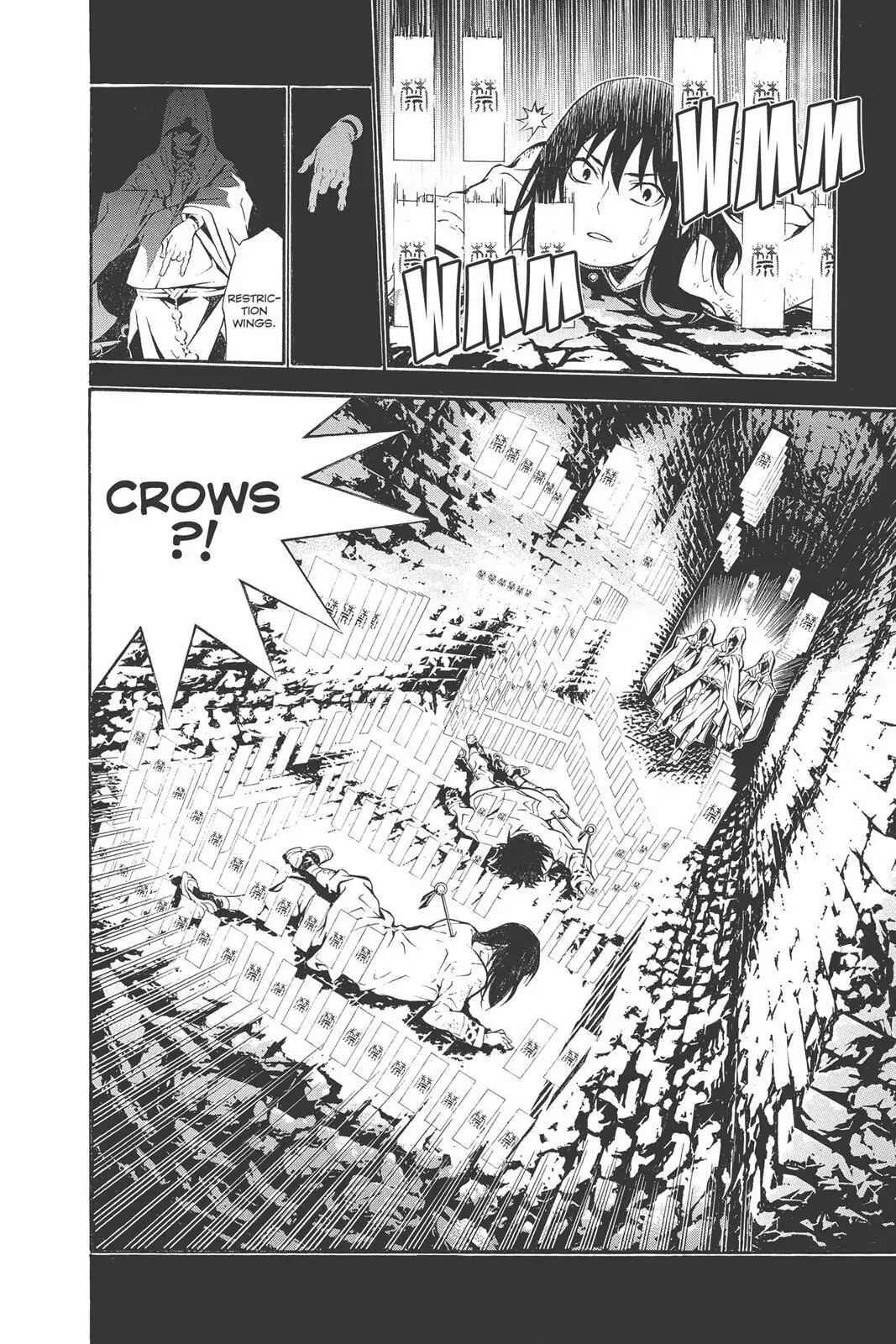 D.Gray-man Chapter 191 page 22 - 