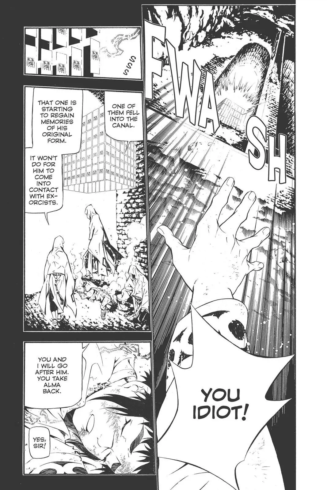 D.Gray-man Chapter 191 page 25 - 