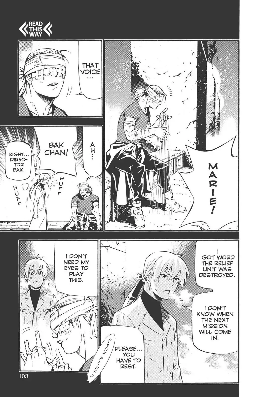 D.Gray-man Chapter 191 page 27 - 