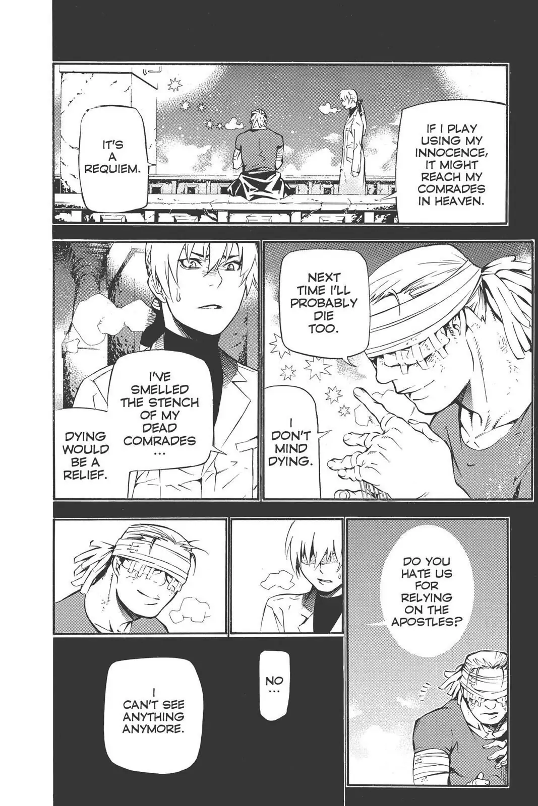 D.Gray-man Chapter 191 page 28 - 