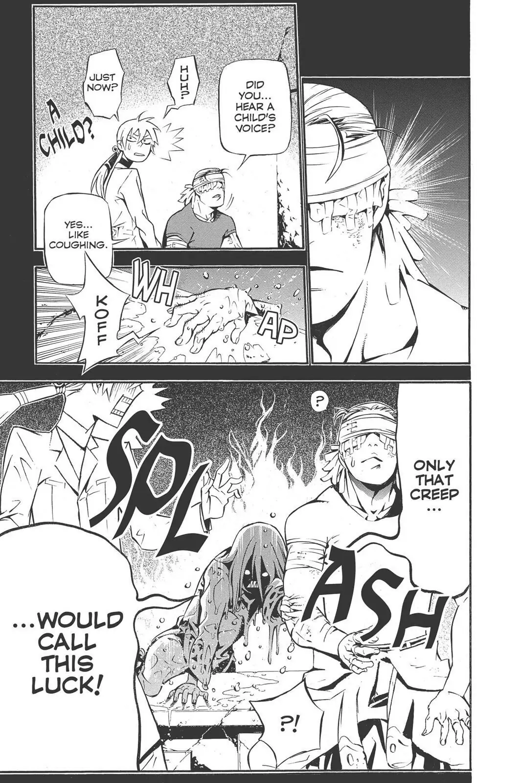 D.Gray-man Chapter 191 page 29 - 