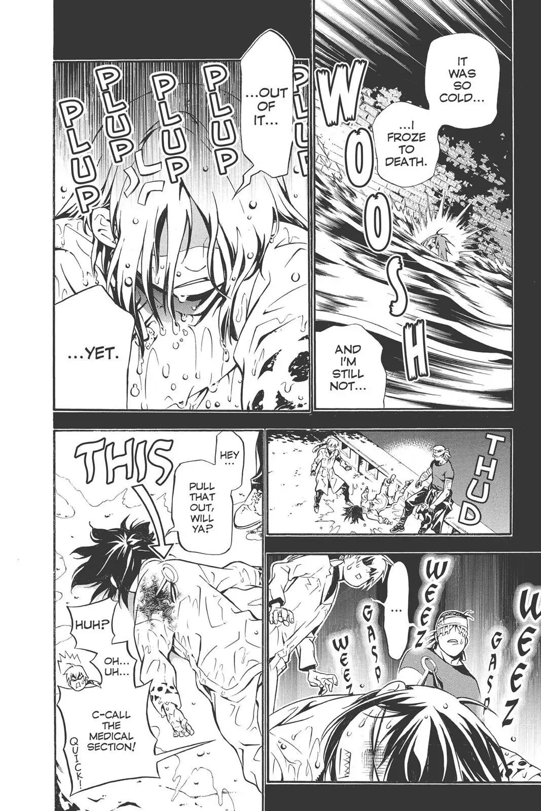D.Gray-man Chapter 191 page 30 - 