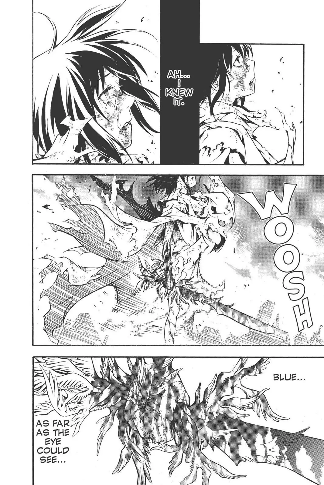 D.Gray-man Chapter 191 page 4 - 