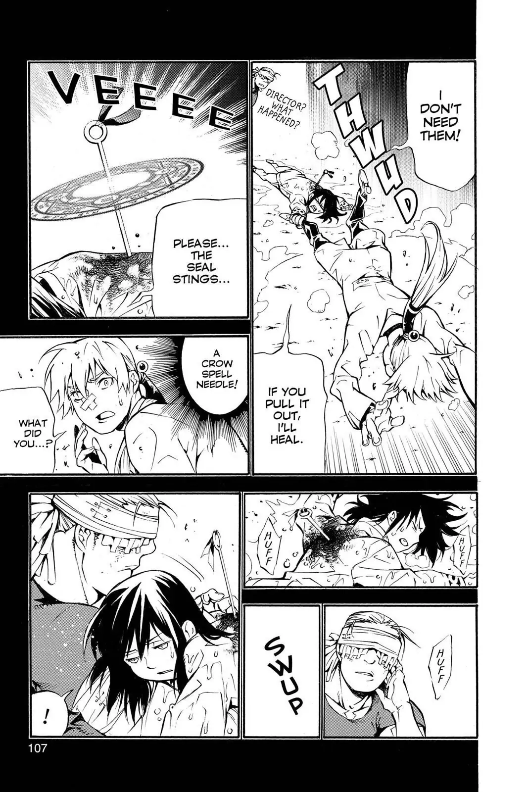 D.Gray-man Chapter 191 page 31 - 