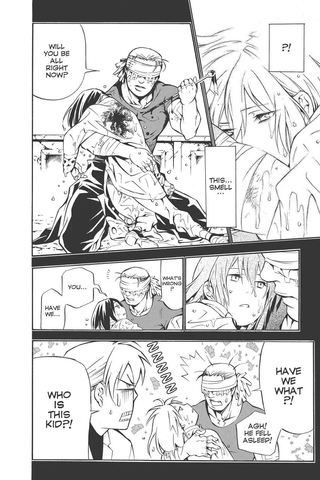 D.Gray-man Chapter 191 page 32 - 