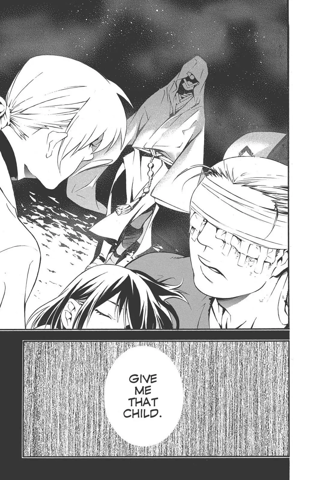 D.Gray-man Chapter 191 page 33 - 