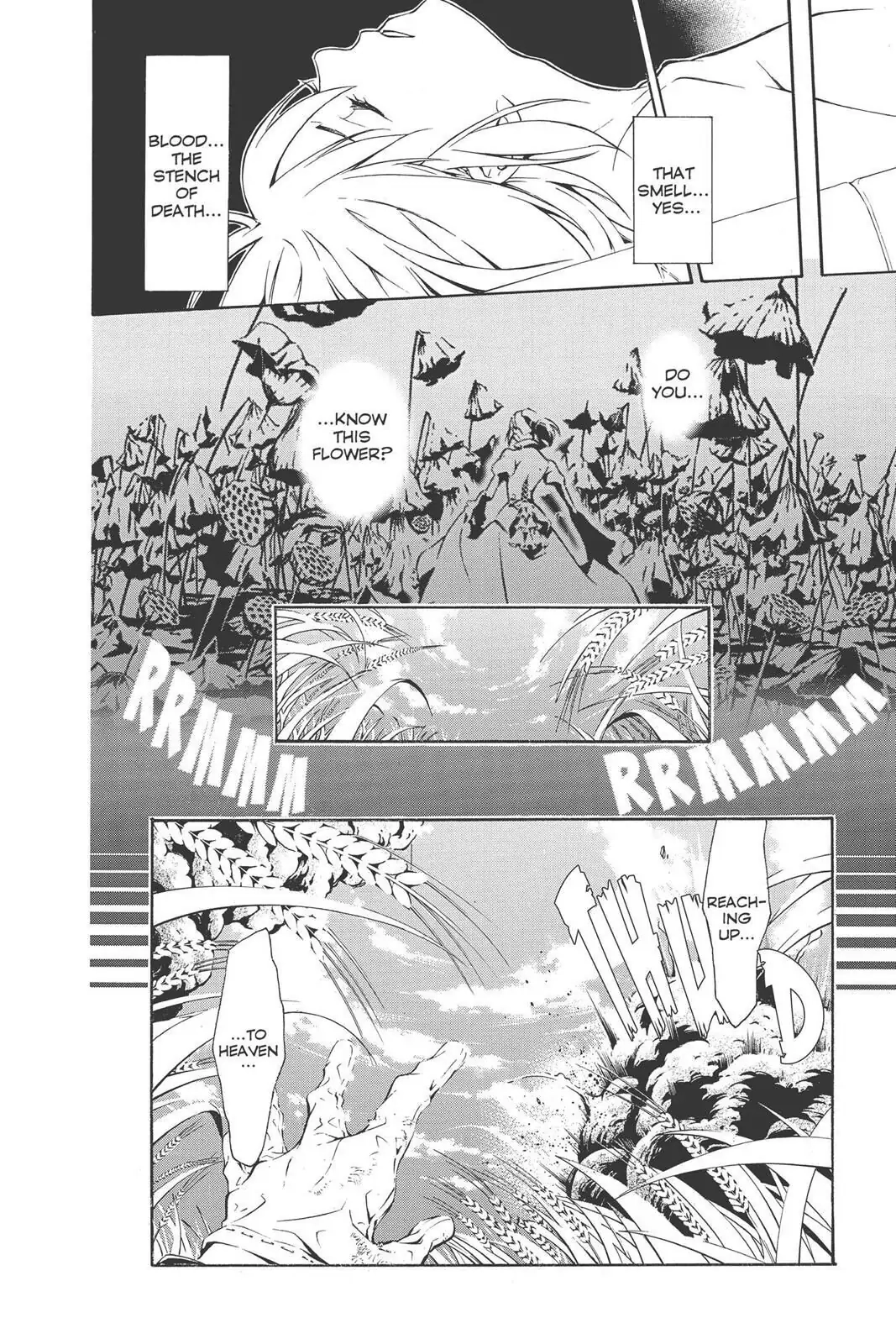 D.Gray-man Chapter 191 page 34 - 