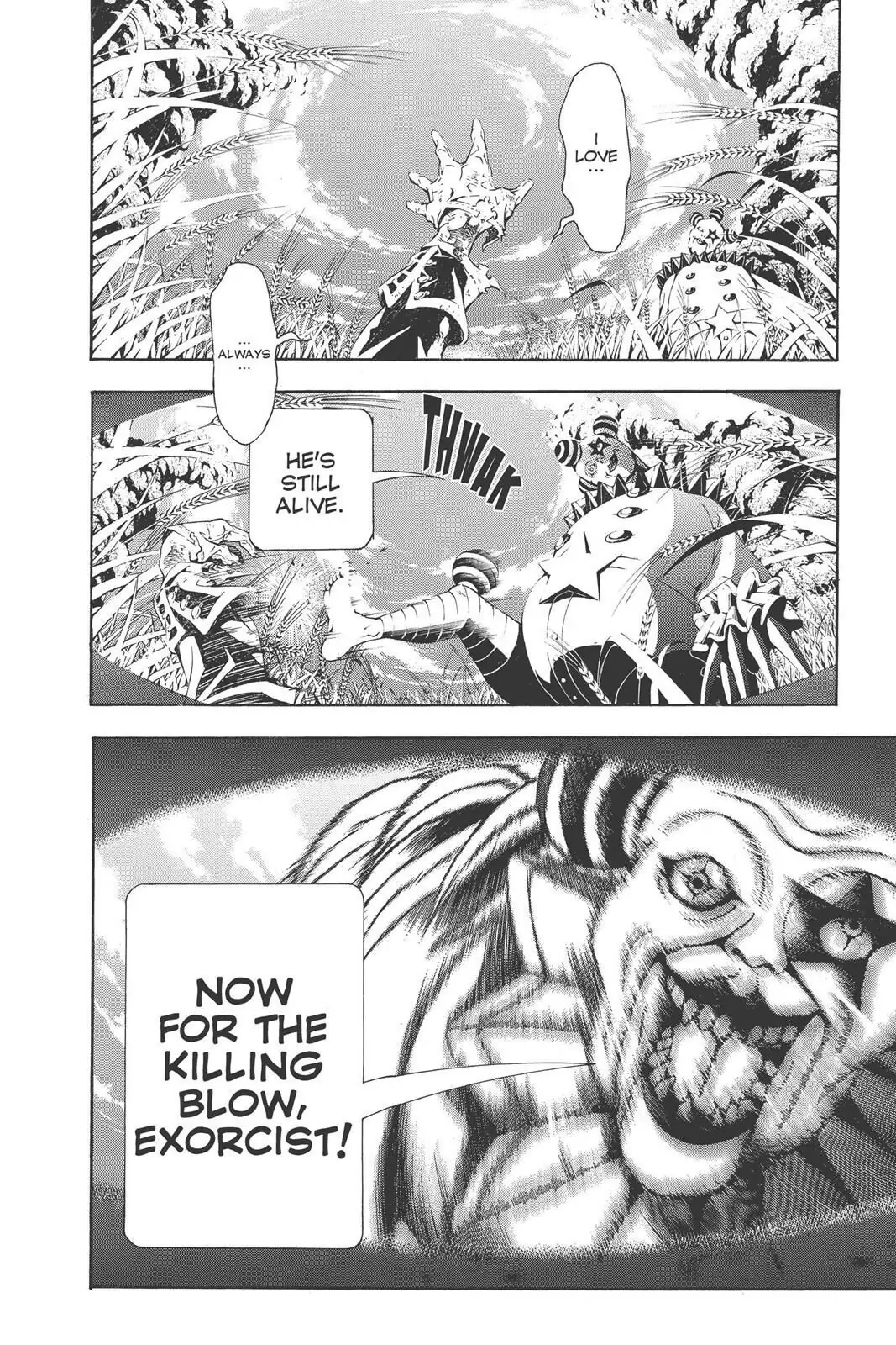 D.Gray-man Chapter 191 page 36 - 