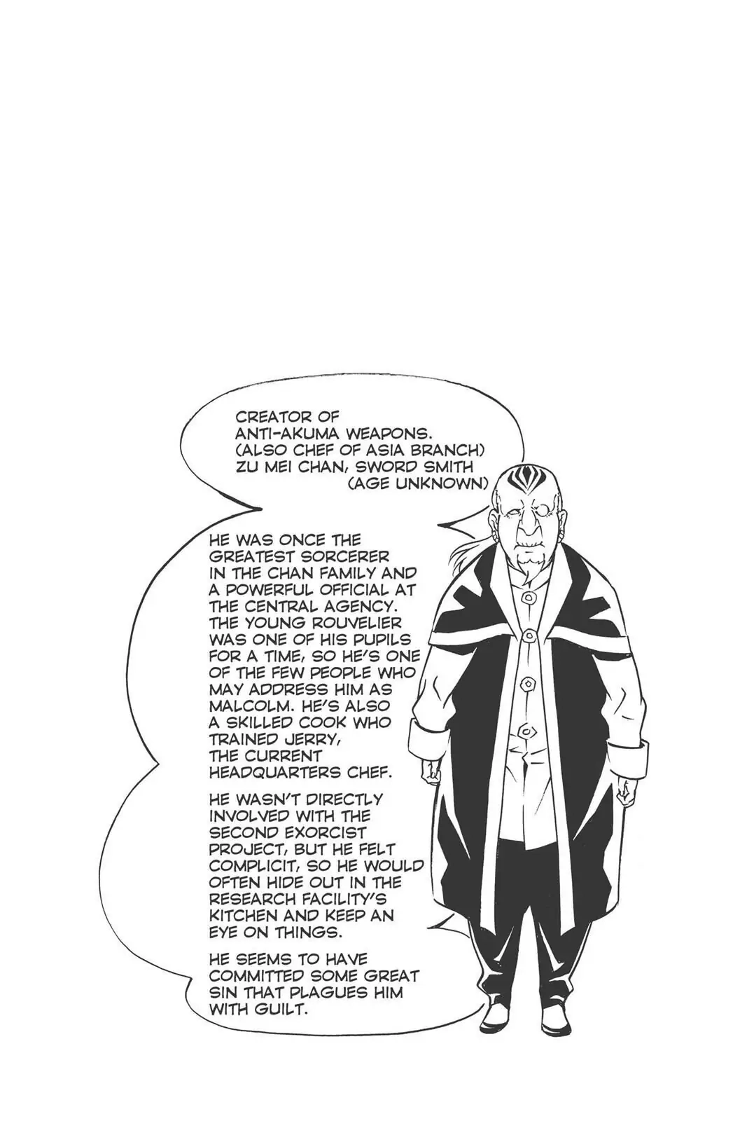 D.Gray-man Chapter 191 page 38 - 