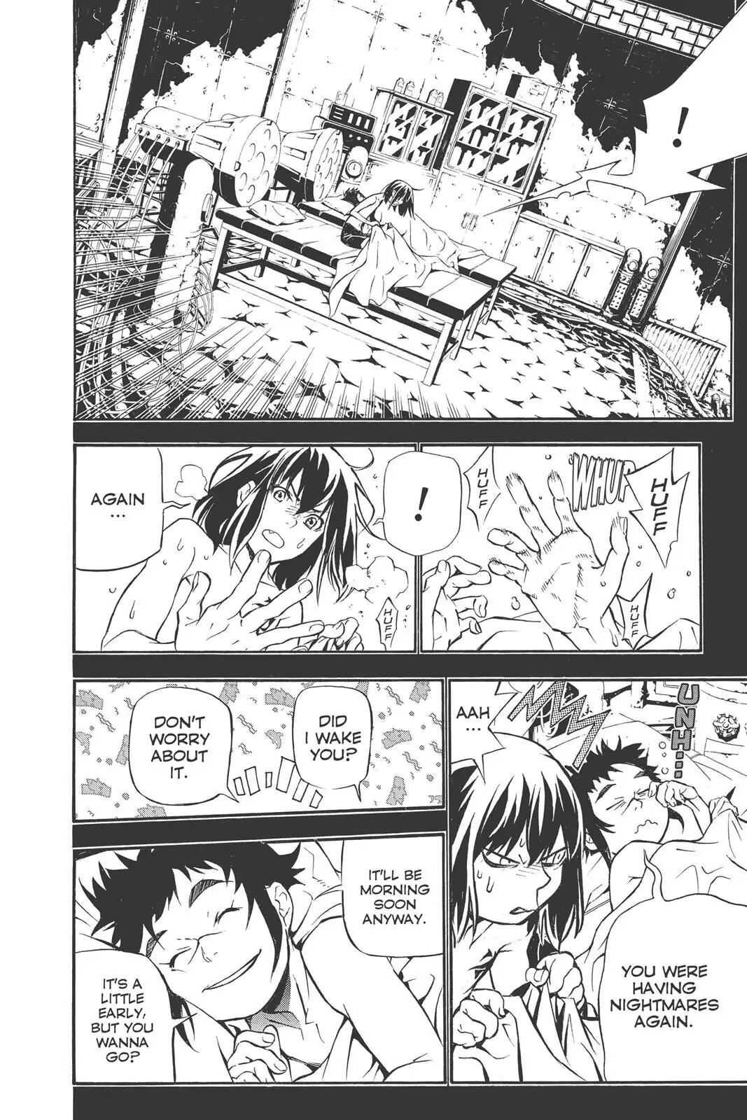 D.Gray-man Chapter 191 page 8 - 