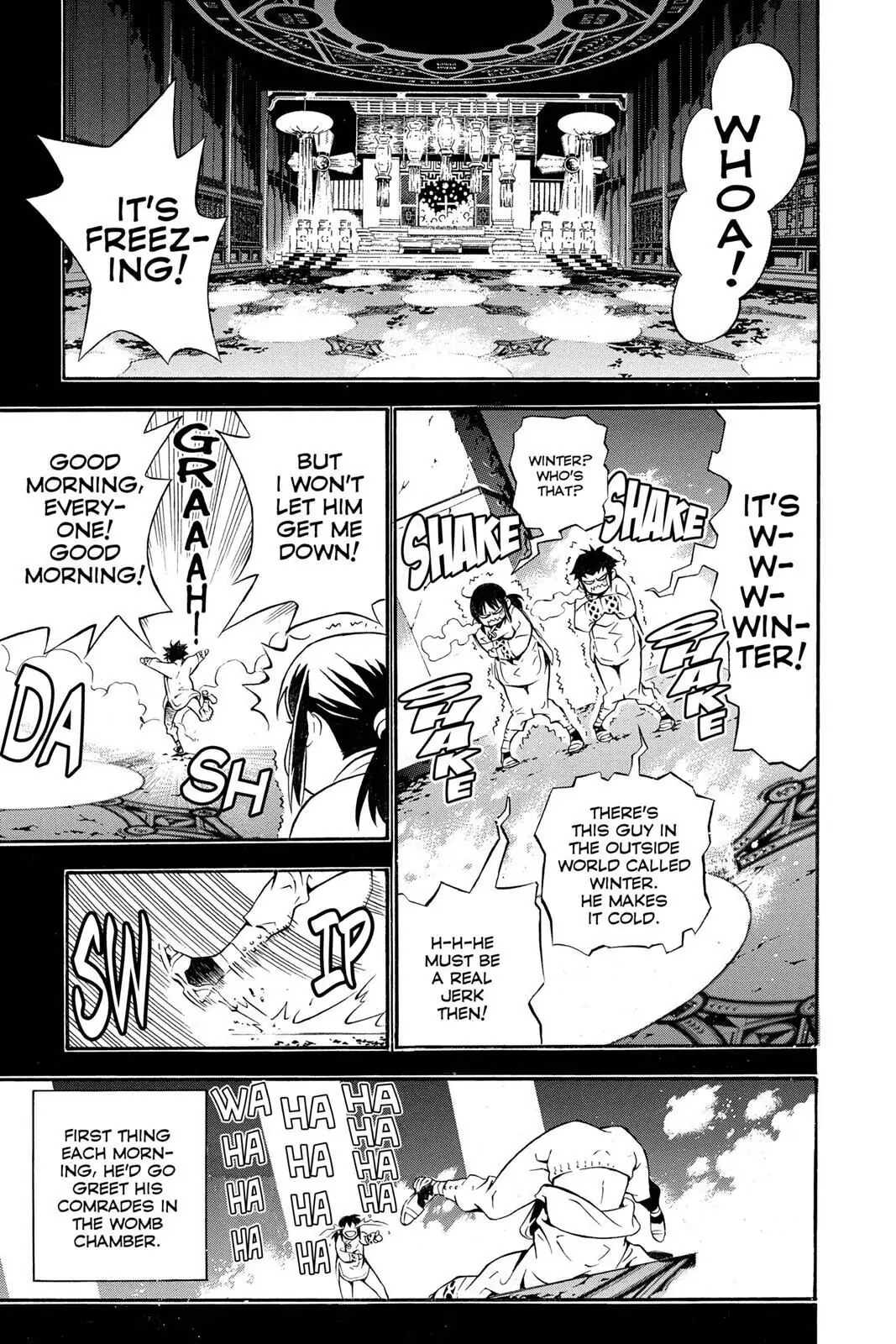 D.Gray-man Chapter 191 page 9 - 