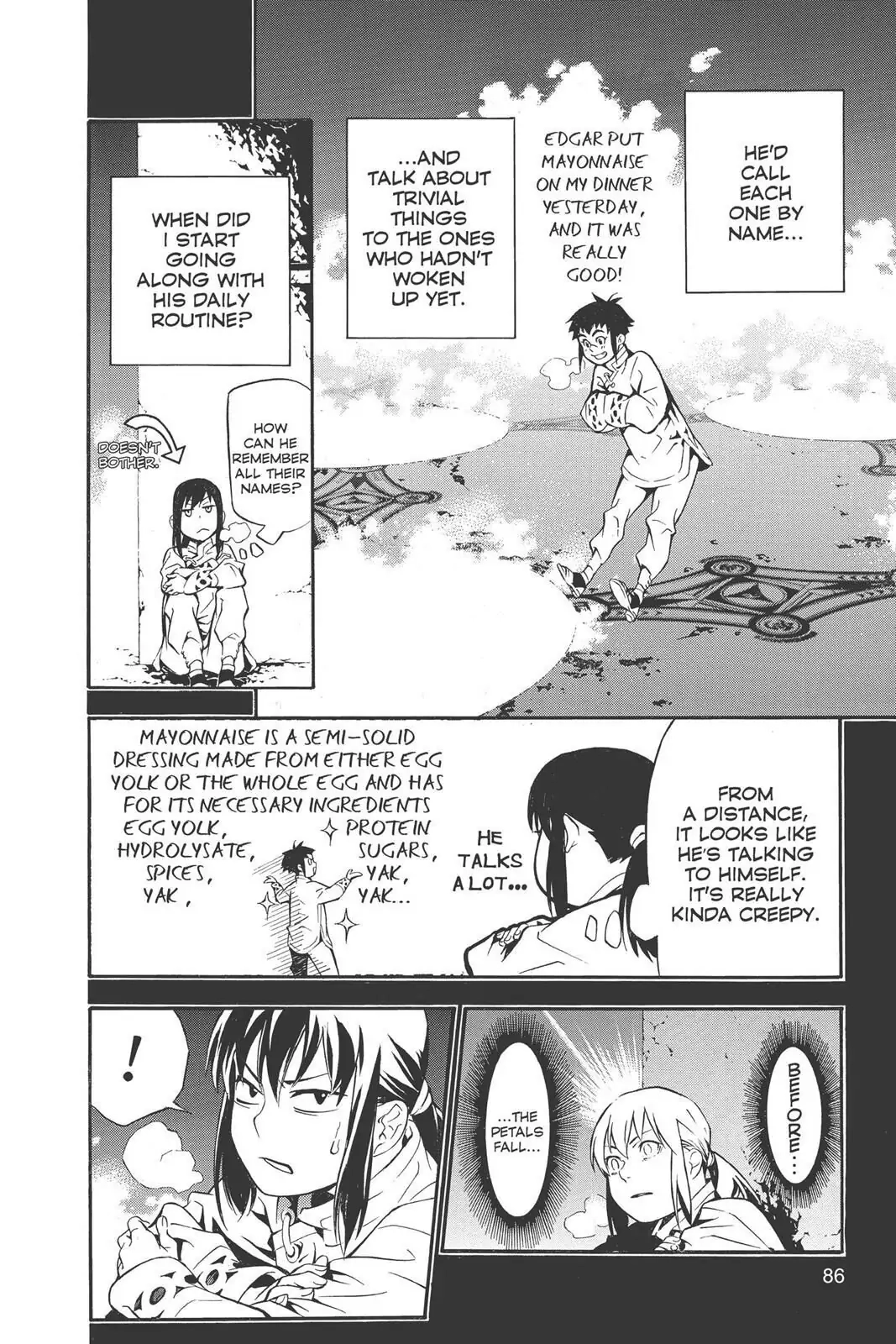 D.Gray-man Chapter 191 page 10 - 