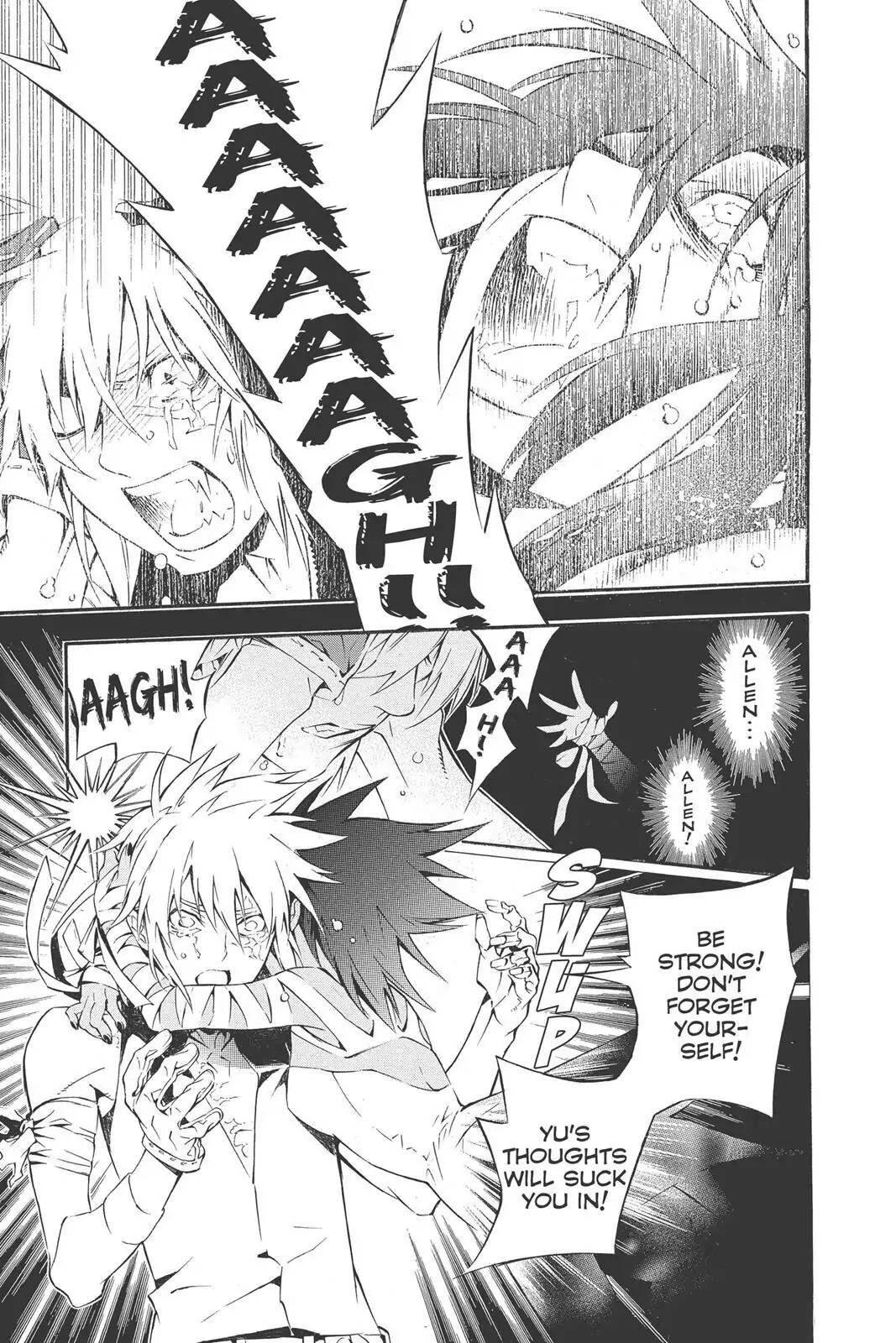 D.Gray-man Chapter 192 page 11 - 