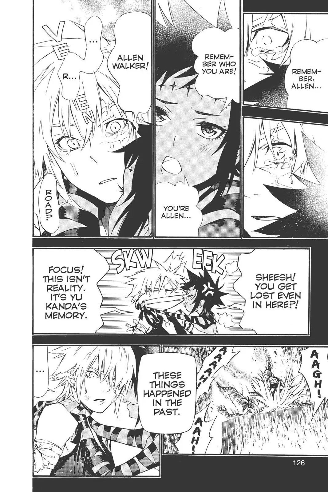 D.Gray-man Chapter 192 page 12 - 