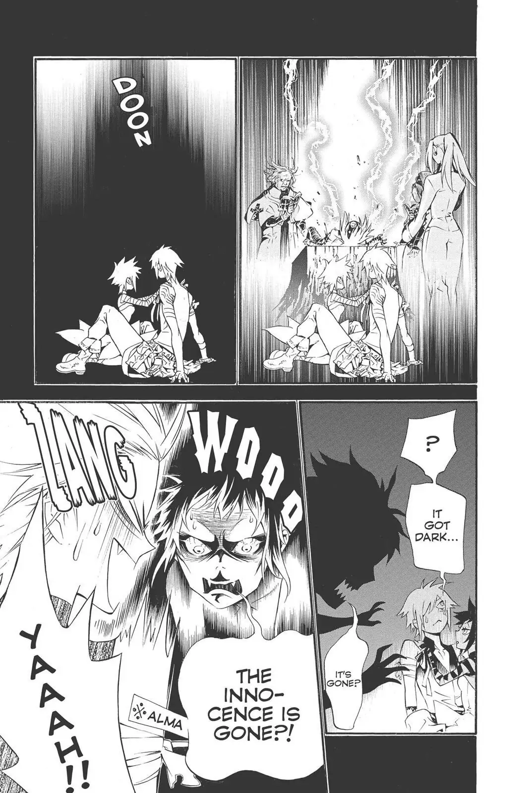 D.Gray-man Chapter 192 page 13 - 