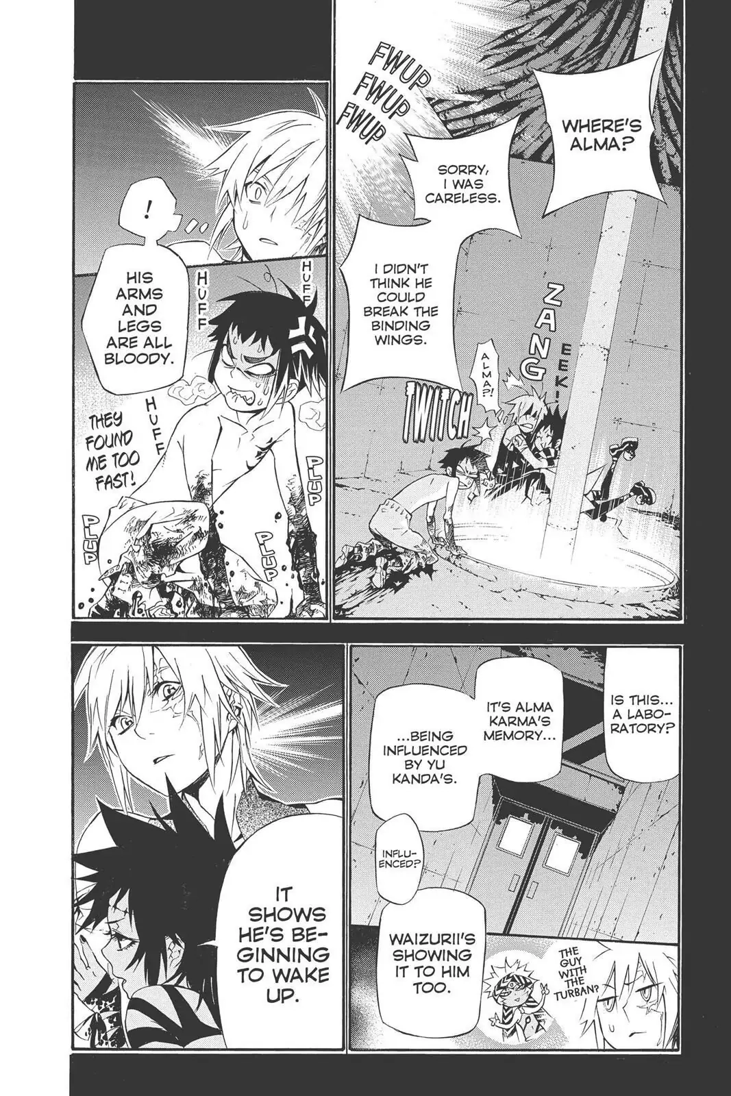 D.Gray-man Chapter 192 page 14 - 