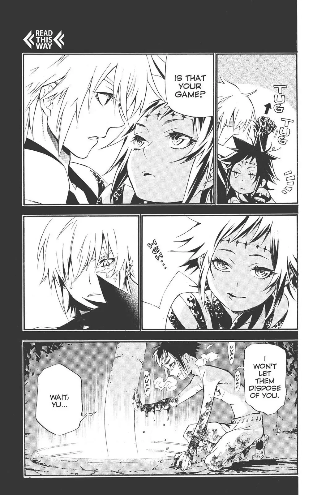 D.Gray-man Chapter 192 page 15 - 