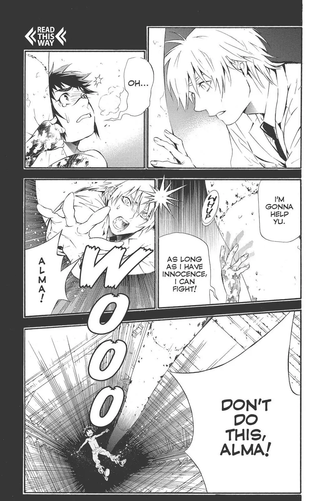 D.Gray-man Chapter 192 page 17 - 