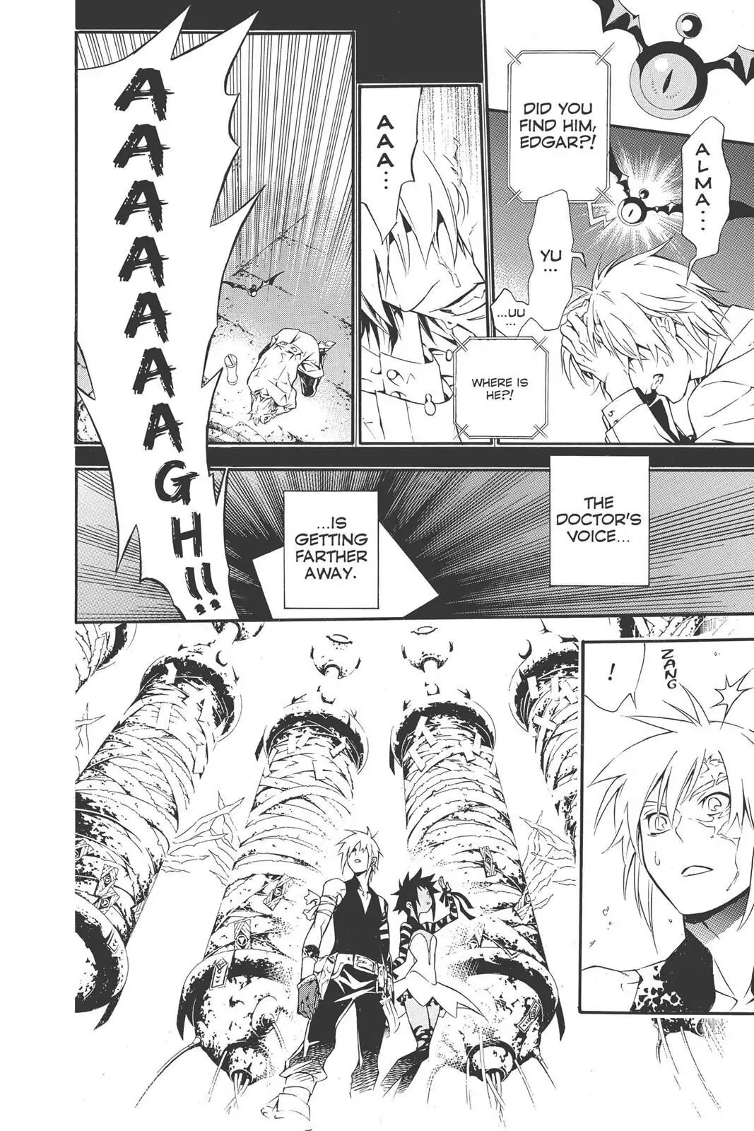 D.Gray-man Chapter 192 page 18 - 