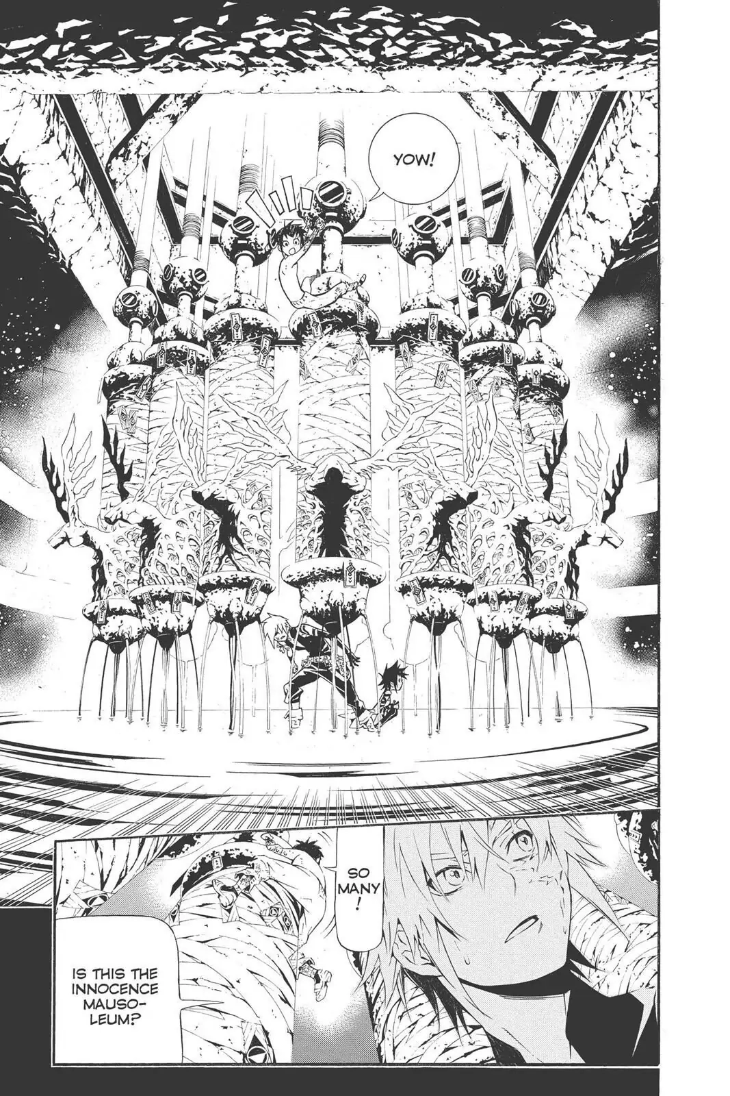 D.Gray-man Chapter 192 page 19 - 