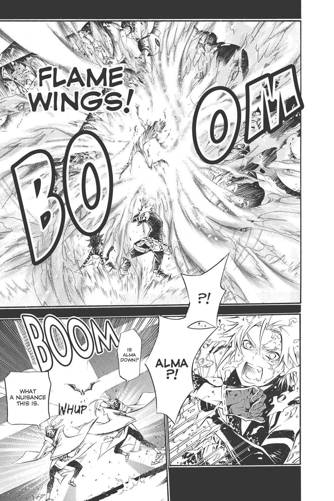 D.Gray-man Chapter 192 page 21 - 