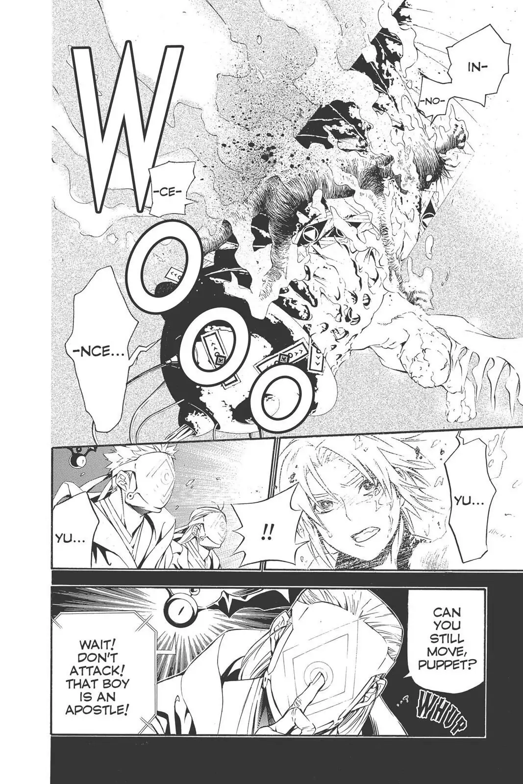 D.Gray-man Chapter 192 page 22 - 