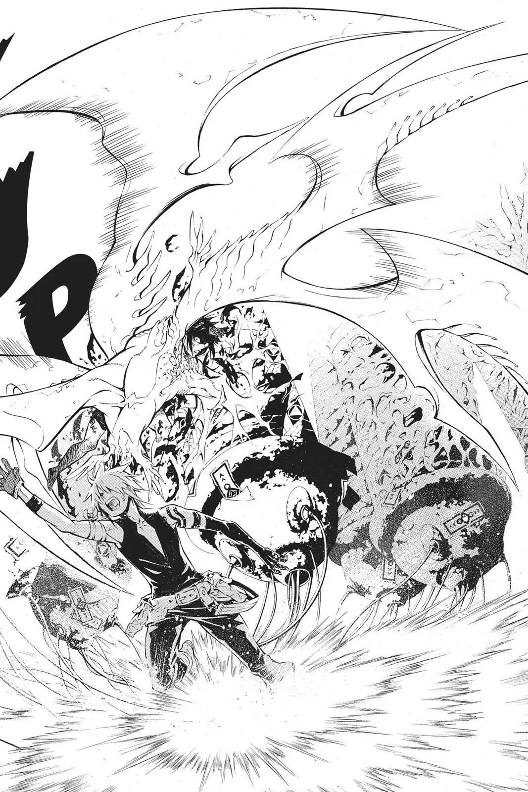 D.Gray-man Chapter 192 page 24 - 