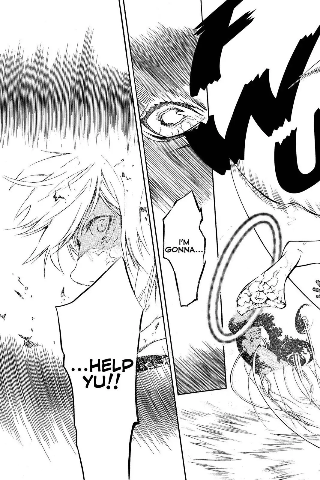 D.Gray-man Chapter 192 page 25 - 