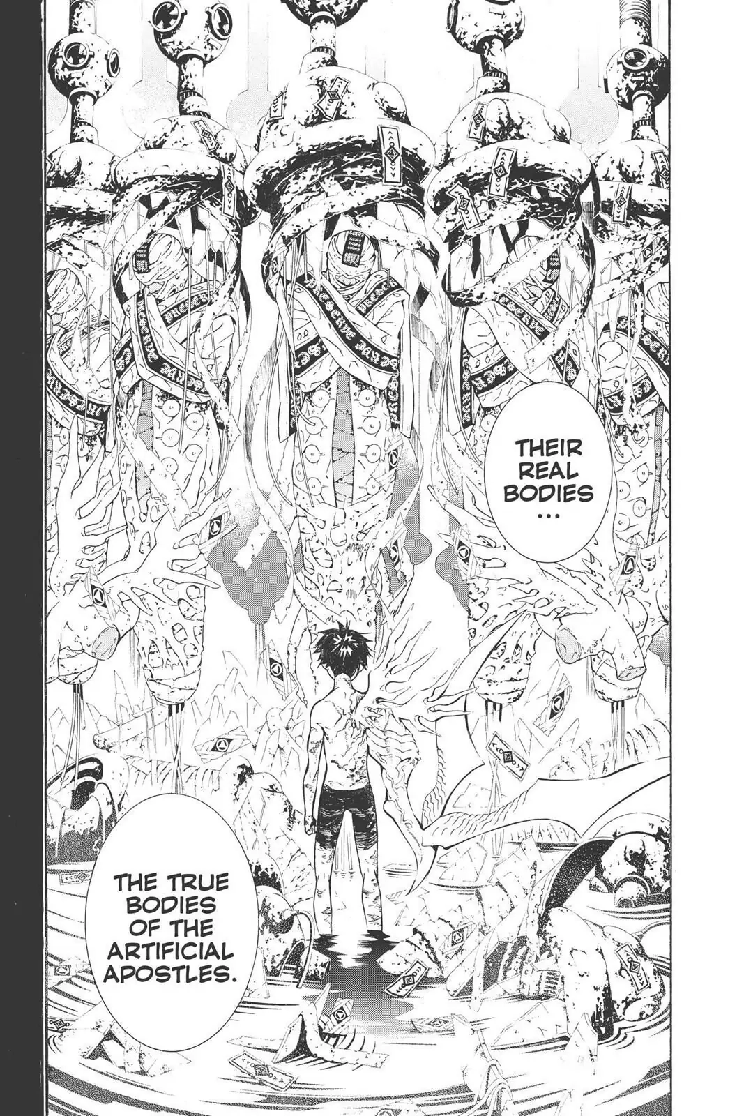D.Gray-man Chapter 192 page 29 - 