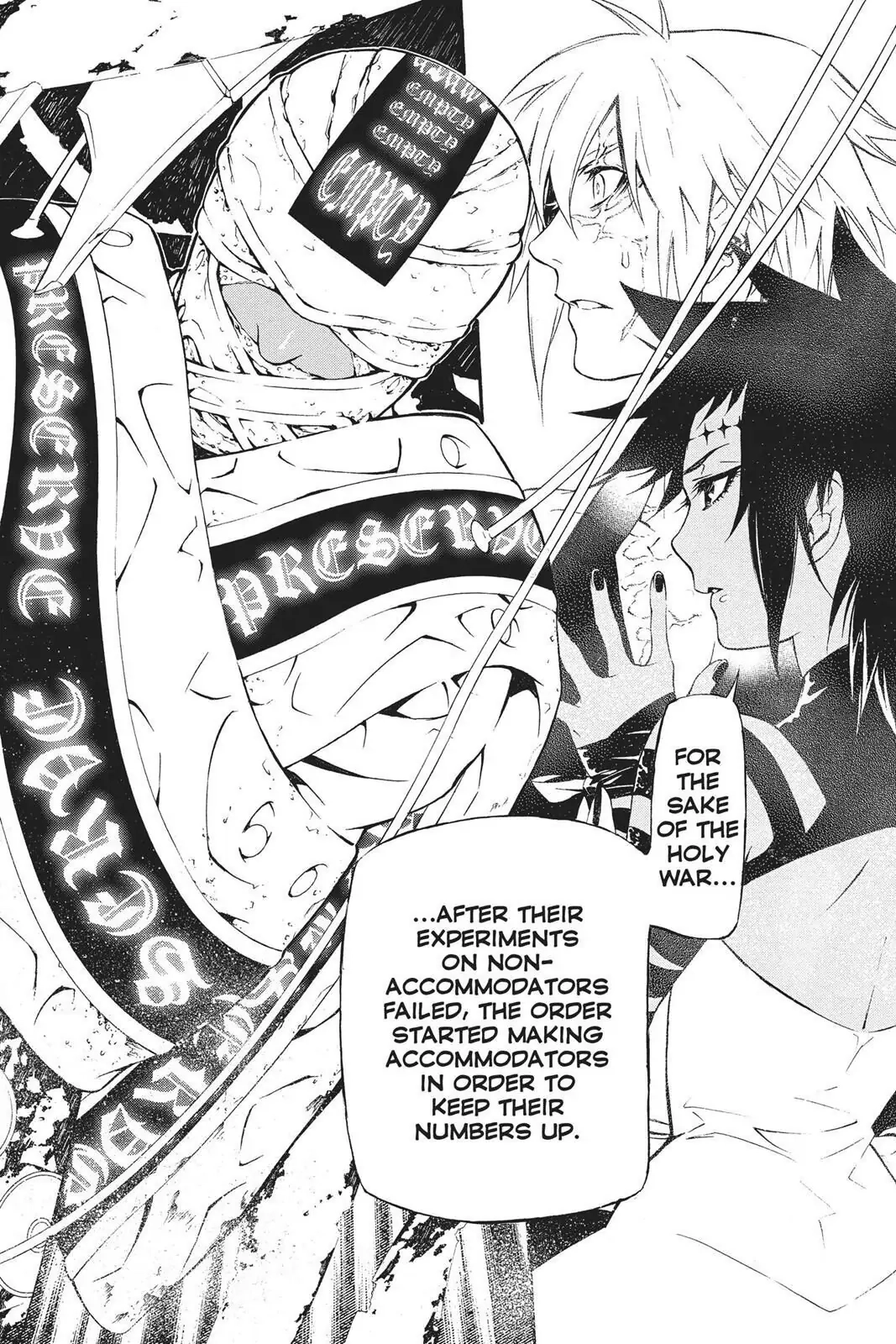 D.Gray-man Chapter 192 page 30 - 