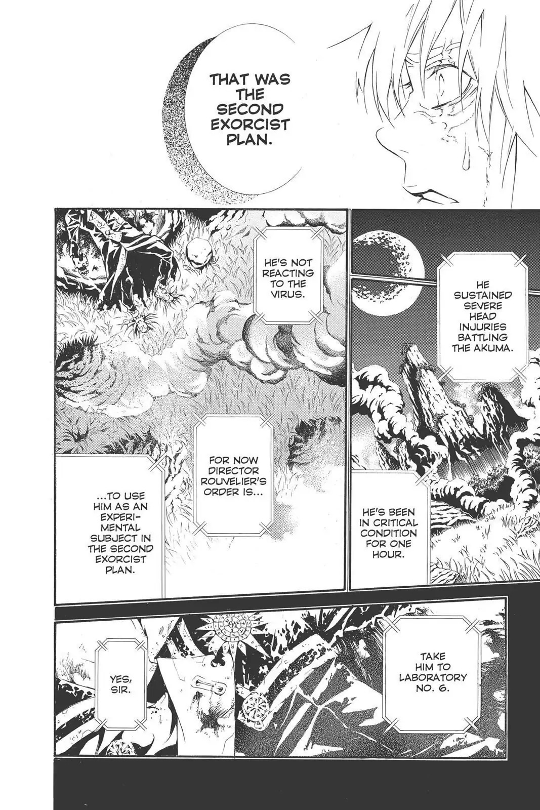D.Gray-man Chapter 192 page 32 - 