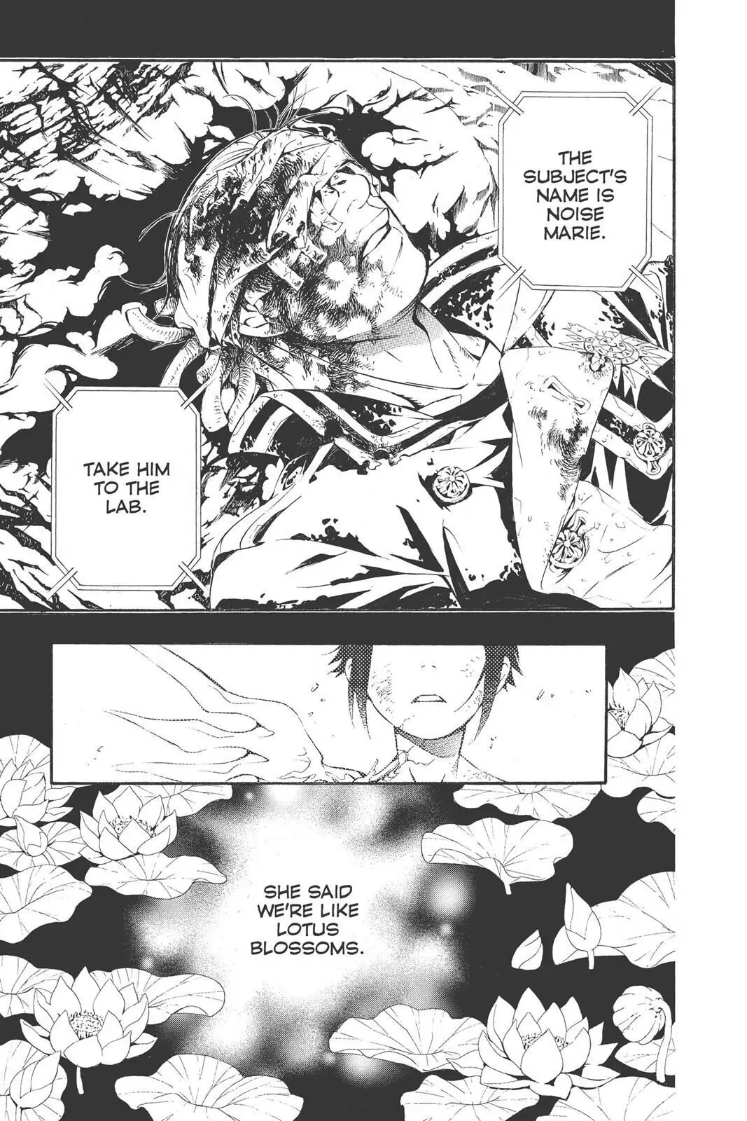 D.Gray-man Chapter 192 page 33 - 