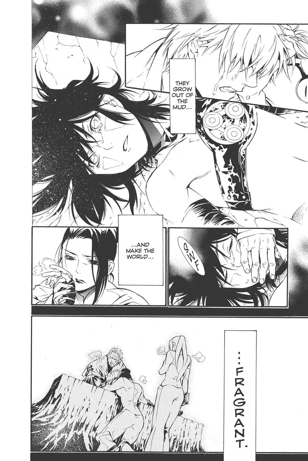 D.Gray-man Chapter 192 page 34 - 