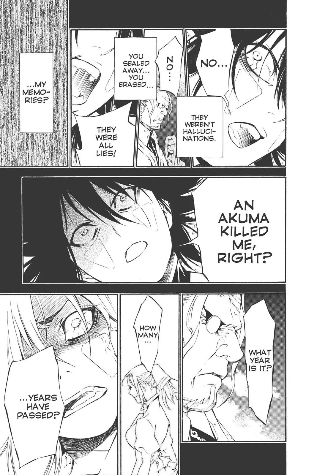 D.Gray-man Chapter 192 page 7 - 