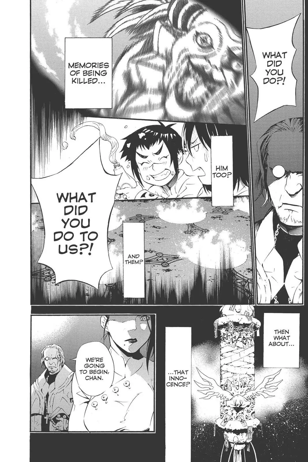 D.Gray-man Chapter 192 page 8 - 