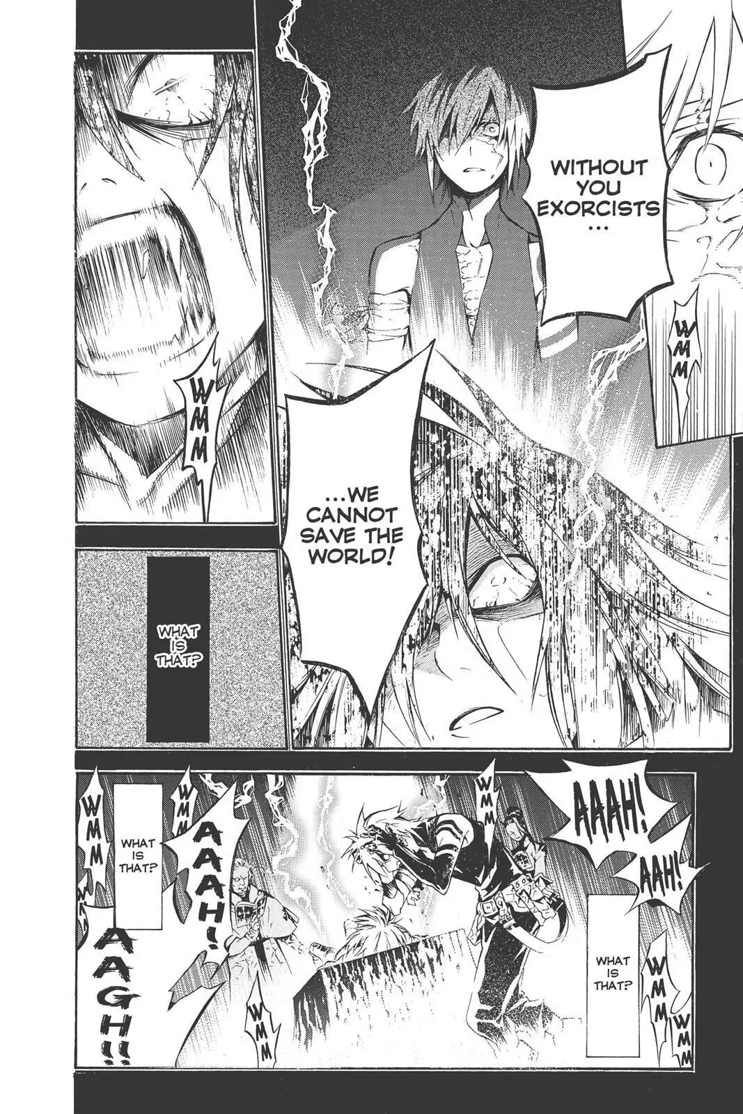 D.Gray-man Chapter 192 page 10 - 